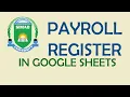 QuickBooks Task 1 Payroll Register