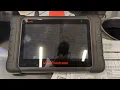 Autel MX808 resets inspection and Service lights