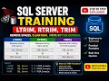 SQL Server TRIM LTRIM RTRIM Explained Remove Spaces in SQL Beginners Tutorial