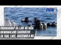 Download Lagu Paghahanap sa labi ng mga nawawalang sabungero sa Taal Lake, nagsimula na | TV Patrol