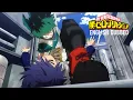 Midoriya defeats Shinso using new Quick - English Dub