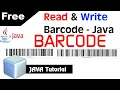 Read Write Barcode Java java barcode generator and scanner with source code