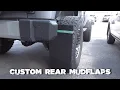 JKU BUILD DIY Custom Mud Flaps