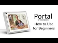Portal by Facebook for Beginners