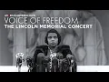 Lincoln Memorial Concert Voice of Freedom American Experience PBS
