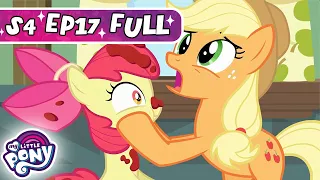 My Little Pony Friendship is Magic Somepony to Watch Over Me S4 EP16 MLP Full Episode