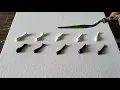 Download Lagu Black \u0026 White / Easy Abstract Landscape Painting Demo / For Beginners / Daily Art Therapy / Day #087