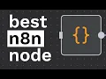 build anything with the n8n code node here s how