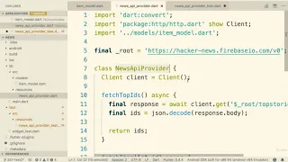 Flutter Api Integrations Mocking HTTP Requests