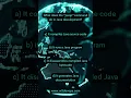 What does the javap command do in Java development