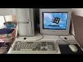 Old computer boot up Windows 95