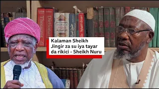 Kalaman Sheikh Jingir ba su dace ba - Sheikh Nuru Khalid