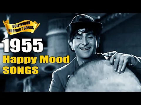 Download MP3 1955s Bollywood Happy Mood Songs Video | Popular Hindi Songs