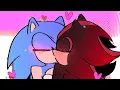 Download Lagu First Kiss 🥰| Shadow x Sonic (Sonadow) | Comic Dub