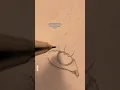this is how u draw eyelashes
