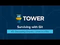 Surviving with Git Discarding Chunks Lines in a File