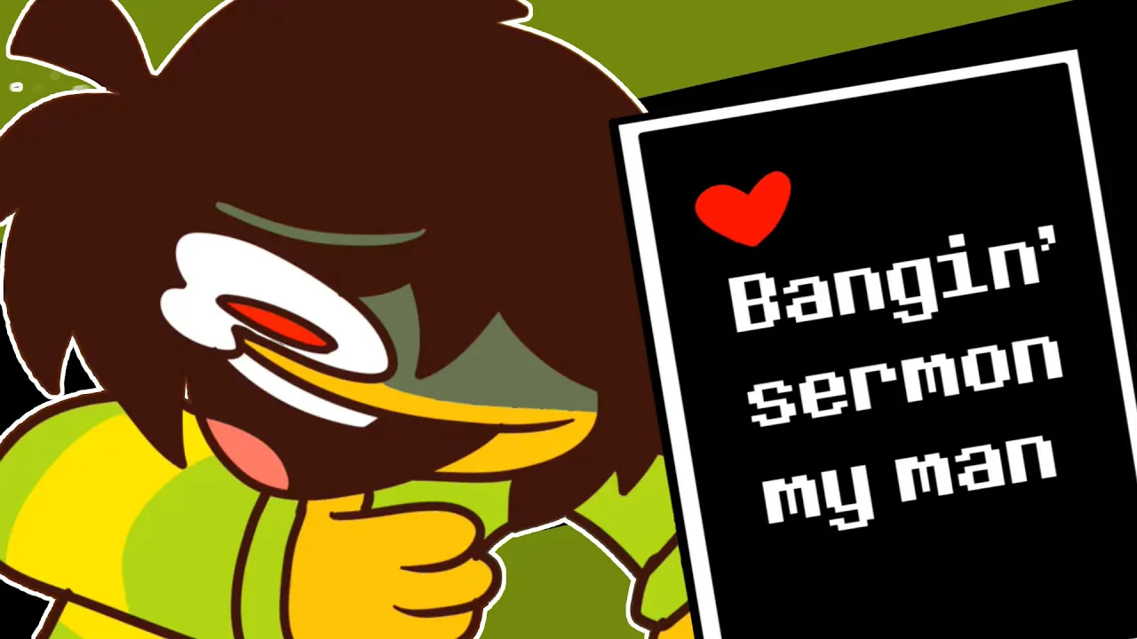 KRIS IN CHURCH [SNAPCUBE DELTARUNE ANIMATION]