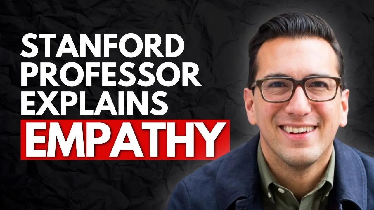 Dr. Jamil Zaki, Stanford Ph.D and Psychology Prof, on Hope, Empathy, Cynicism, Kindness & Mindset