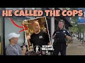 Canton Cover-Up Chicken Parm Charlie Chris Albert Calls the Cops