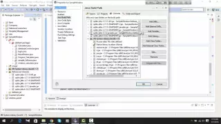 Java bangla tutorial part 17 - B Import jar rs2xml jar in java