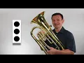 Concert A Minor BASIC Baritone Scale Study