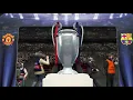 UCL Final - Manchester United vs Barcelona on PES 2013