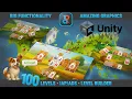 MK Farm TriPeaks Solitaire Unity Asset Gameplay