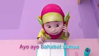 Download Lagu Anak Indonesia : Belajar bersama Salman dan Sofia dengan Lirik MP3