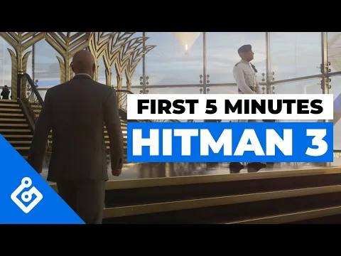 Watch the First 5 Minutes of Hitman 3's Opening Dubai Mission