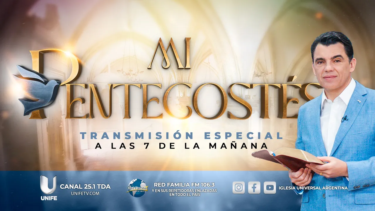 Mi Pentecostés | 18/5