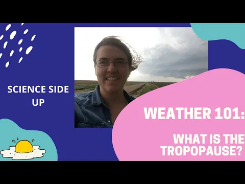 Download MP3 Weather 101 Episode 4: What is the tropopause?