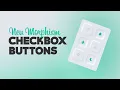 Custom Checkbox Icons using CSS Neumorphism Design