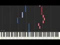 [Piano Solo music sheet] Tomoshibi／Yuga