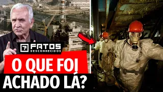 O que há debaixo de Chernobyl?