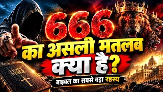 666 का असली मतलब क्या है? 😱 बाइबल का सबसे बड़ा रहस्य | Revelation 13 