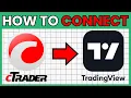 How To CONNECT cTrader To TradingView QUICK EASY 2026