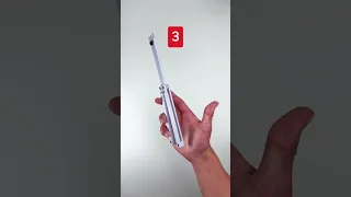 Fastest Way To Open A Butterfly Knife Beginner Tutorial 