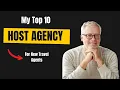 Top 10 Host Agencies For New Travel Agents in 2026