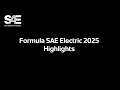 Formula SAE Electric Highlights 2025