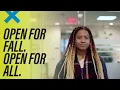 PSU Open for Fall Open for All