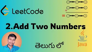 LeetCode Add Two Numbers Java Solution Coding Interview Questions