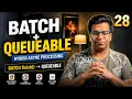 Batch Queueable Apex Hybrid Async Processing Batch finish Queueable Episode 28