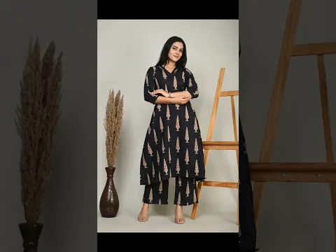 Pure Cotton Kurta Set,designed for both comfort n style,making it an ideal choice for ur daily wear!