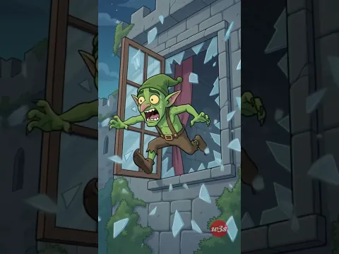 GOBLIN opened the WRONG door! Clash of Clans