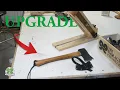 3 Upgrades to Improve the 15 Hatchet from Harbor Freight
