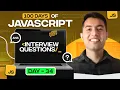 100 Days of JavaScript Coding Challenges Day