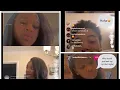 BadkidMacei on live Mykel leaked her number