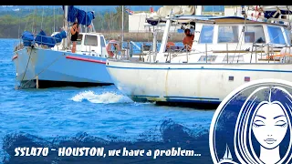 SSL470 ~ HOUSTON, we have a problem…