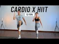Download Lagu 10 MIN CARDIO HIIT WORKOUT - ALL STANDING - Full Body, No Equipment, No Repeats