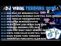 Download Lagu DJ TIKTOK TERBARU 2025||DJ KAU BUAT KU MENANGIS PILU🎵DJ MENGAPA KAU BERUBAH FULL ALBUM